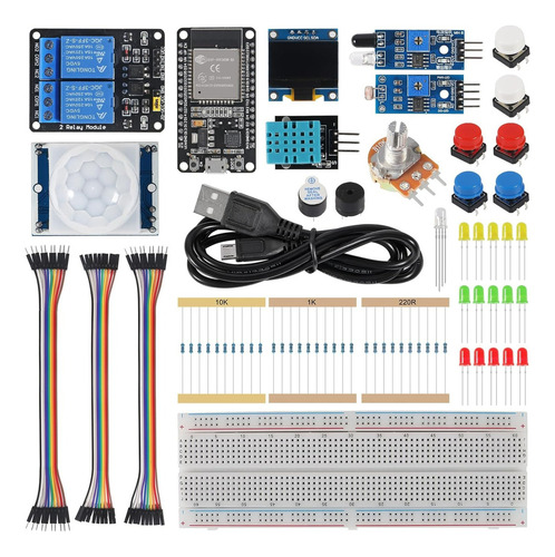 Esp32 Wifi Oled Kit Iot Para Arduino Con Tutorial