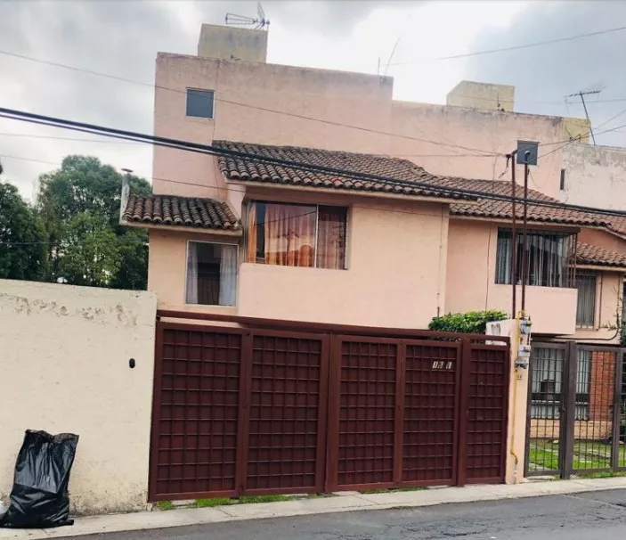 Casa En Gargolas 16, Barrio San Marcos, Xochimilco, Cdmx - Rom