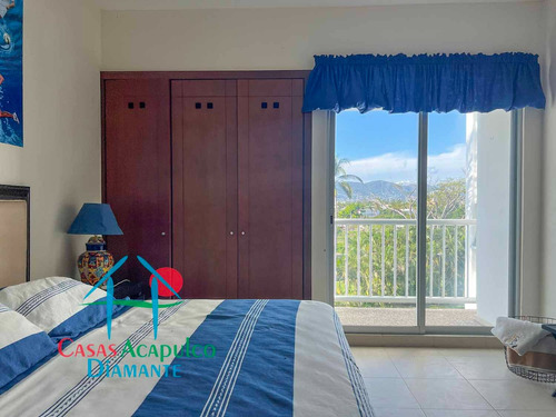 Cad Mayan View 4 304. Terraza Con Vista Al Lago Y Áreas Comunes