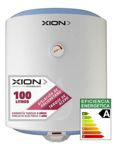 Termotanque Xion Mod. Xi-cal100 Acero 100 L 2000 W