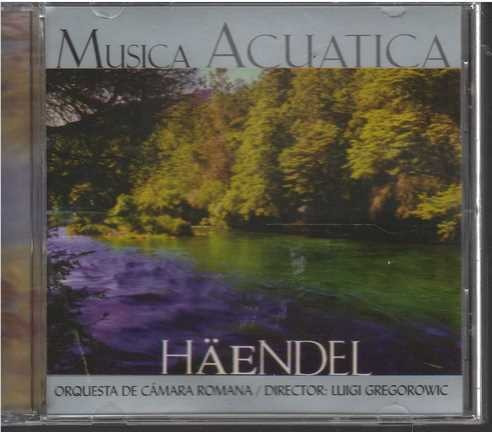 Cd - Haendel/ Musica Acuatica - Original Y Sellado