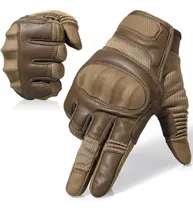 Comprar Guantes Táctiles Para Moto Y Deportes Al Aire Libre, Marrón
