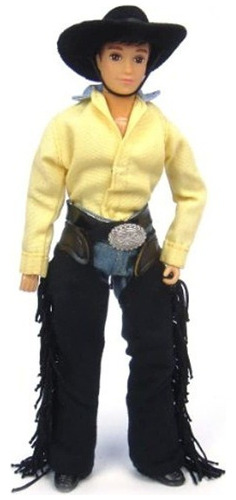 Breyer Austin Cowboy Figura De 8