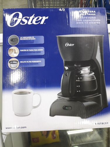 Cafetera Oster, Podes Pagarla Con Tarjeta Hasta 3 Cuotas