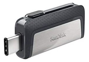 Sandisk 128gb Ultra Dual Drive Usb Tipo C Usb-c, Usb 3.1