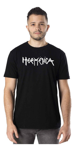 Remeras Hombre Hermética Metal |de Hoy No Pasa| 1 V