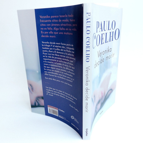 Veronika Decide Morir, De Coelho, Paulo. Biblioteca Paulo
