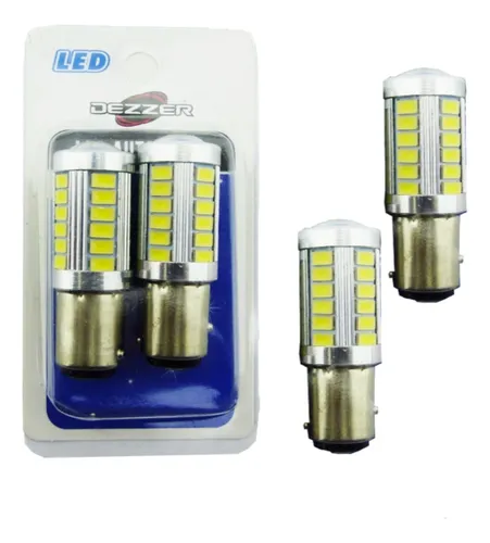 comprar Ampolletas Con Canbus Dos Contactos, Luz De Freno Rojo X2