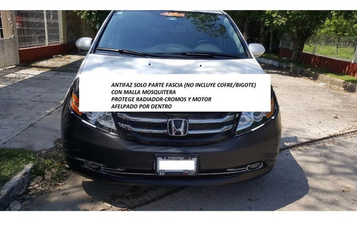 Antifaz Fascia Honda Odyssey 2014 Al 2017