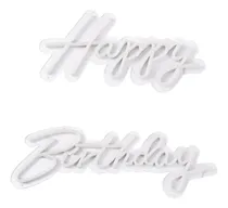 Comprar Ff Feliz Cumpleaños Letreros De Neón Led Letreros Iluminados