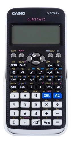 Imagen 3 de 3 de Calculadora Cientifica Fx-570la X Classwiz Casio Por Unidad