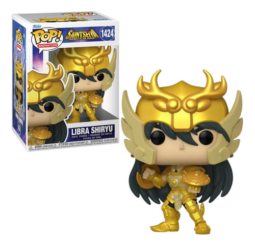 Funko Pop 1424 Libra Shiryu Caballeros Del Zodiaco 