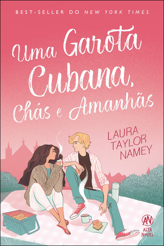 Uma Garota Cubana, Chás e Amanhãs, de Taylor Namey, Laura. Starling Alta Editora E Consultoria  Eireli,Atheneum Books for Young Readers, capa mole em português, 2021