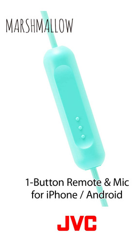 Audífonos De Espuma Viscoelástica Jvc Marshmallow Con...