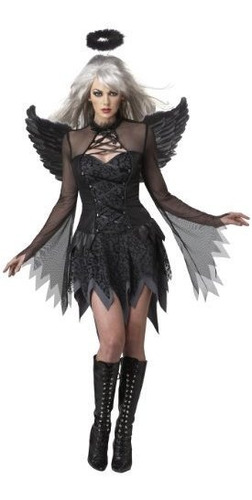 Bochornoso Plus Tamaño De Las Mujeres Fallen Angel Vestuario