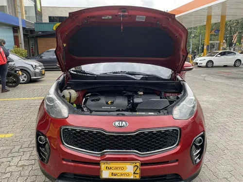 Kia Sportage 2.0 Ex At 4x2 2017