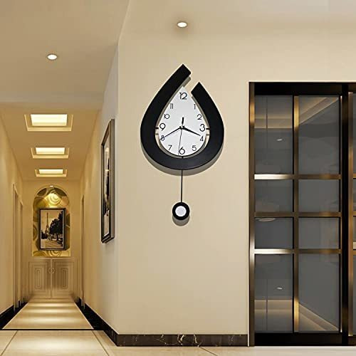 Shunzy - Reloj De Pared Decorativo Para Decoración De Sala 