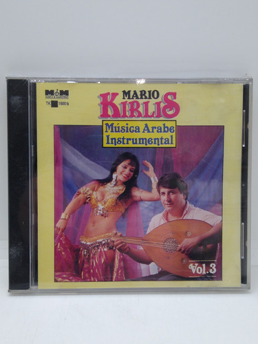 Mario Kirlis Música Árabe Instrumental Cd Nuevo