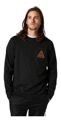 Imagen 3 de 3 de Buzo Fox - Shinbone Crew Fleece