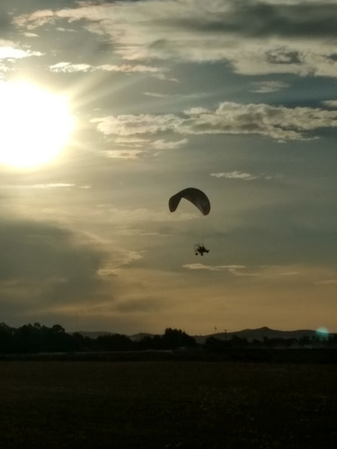 Imagen 5 de 10 de Vuelo Bautismo En Paratrike + Wentu + Instructor Federado