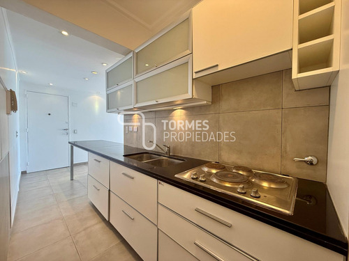 Venta 3 Ambientes Frente Al Mar Con Cochera En Edificio Nirvana - Torreon Mar Del Plata