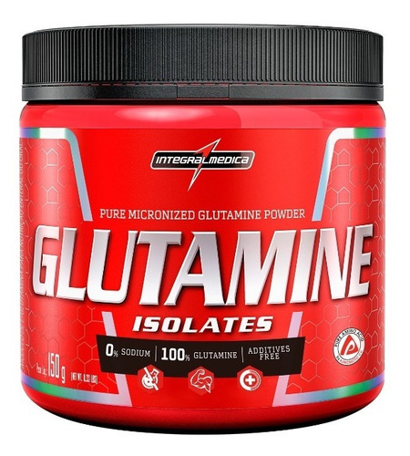 Glutamina Isolates 150g Integralmédica 100% Pure - Original