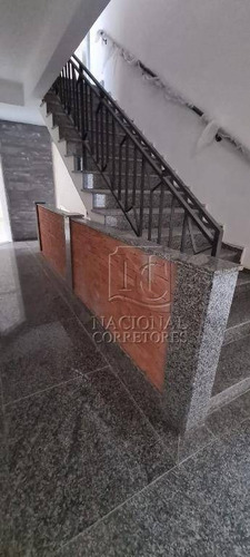 Cobertura Com 2 Dormitórios À Venda, 98 M² Por R$ 600.000 - Campestre - Santo André/sp - Co4335