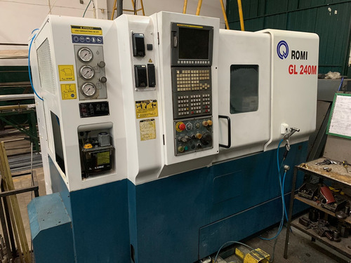 Torno Cnc Romi Gl240m (Usado)
