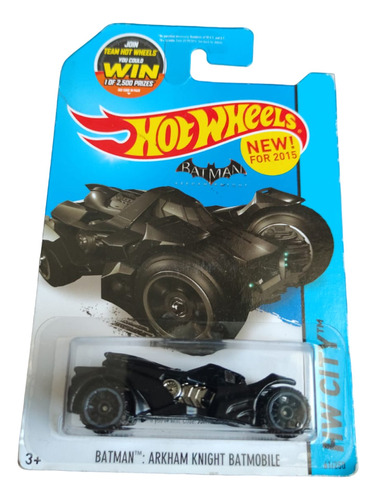 Auto Hot Wheels Batman Arkham Knight Batmobile Batimóvil