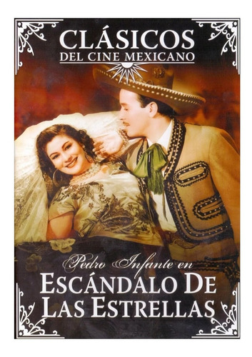 Escandalo De Estrellas Pedro Infante Pelicula Mexicana Dvd