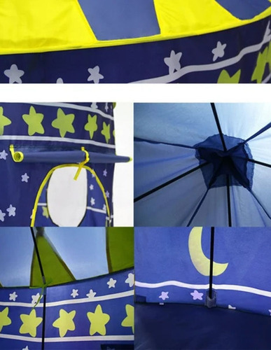 Tienda De Campaña Infantil Castillo Mágico