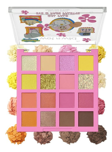 Wet N Wild Paleta Sombras (paleta A Elegir)bob Esponja