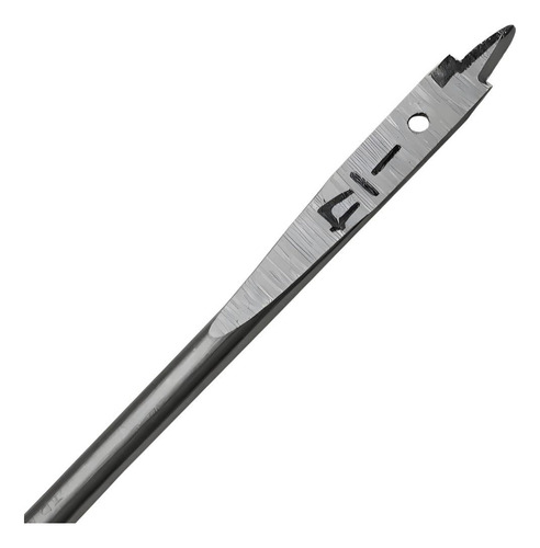 Broca Tramontina para Madera Plana de 1/4 pulgadas x 150 mm