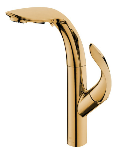 Griferia De Lavamano Foglia Gold Chrome Marca Bari