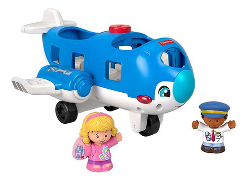 Fisher Price Little People Vehículo Gran Avión