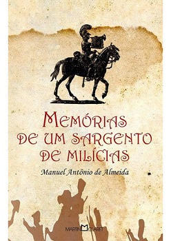Livro Memórias De Um Sargento De Milícias