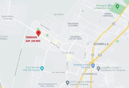 Imagen 6 de 6 de Terrenos Tecámac, Ojo De Agua 250 Mts