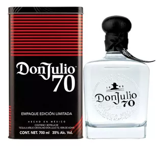 Tequila Cristalino Añejo Don Julio 70 F1 Edition 700 Ml