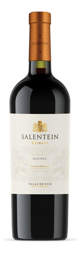 Vino Salentein reserve malbec 750ml