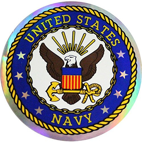 U.s. Navy 3 Inch Prism Decal