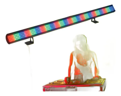 comprar Barra Led Pixel Rgb Dmx + Control Para Eventos Discoteca Dj