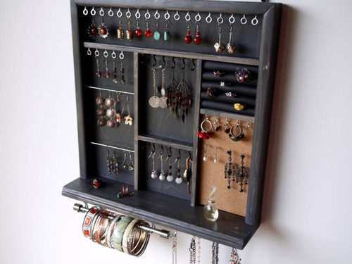 Organizador De Bijouterie Aros Collares Anillos . Org101