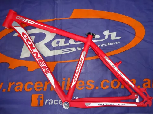 Cuadro Mtb Cm950 Rodado 26 Aluminio - Racer Bikes