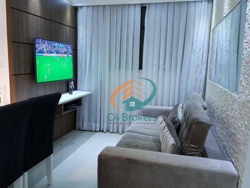 Imagem 1 de 22 de Apartamento Com 2 Dormitórios À Venda, 44 M² Por R$ 250.000 - Centro - Guarulhos/sp - Ap2702
