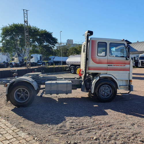Scania 112 H 4x2 1989 Caminhão 112h Frontal Cavalo Restaurad