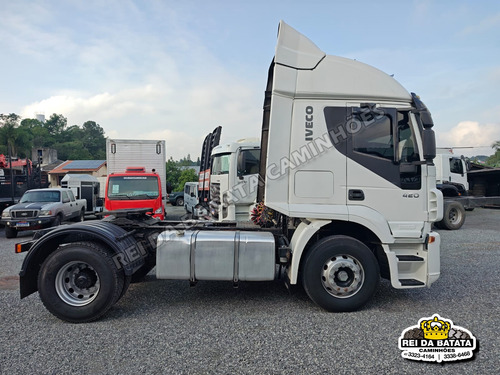 Iveco Stralis 420 Cv Cabine Leito Teto Alto Completo 4x2