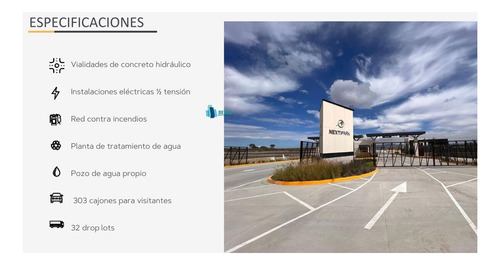 Lotes Industriales En Parque Logístico Con Infraestructura Zona Norte De Zapo