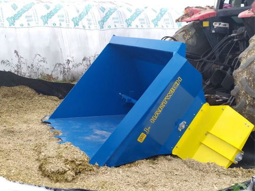 Racionador Pala Distribuidor De Silo Para 3 Puntos 2.2m3