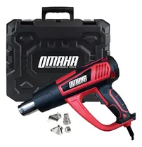 Comprar Pistola De Calor Omaha 2000w Boquillas Maletin Accesorios