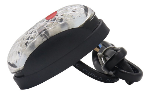 Imagen 3 de 6 de Impermeable Coche Led Luz De Señal De Giro De Luz De 10-30v